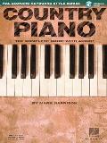 Country Piano Hal Leonard Keyboard Style Series