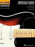 Arpeggio Finder Easy To Use Guide to Over 1300 Guitar Arpeggios Hal Leonard Guitar Method 6 Inch X 9 Inch Edition