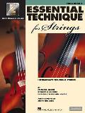 Essential Technique for Strings with Eei - Viola Book/Online Audio