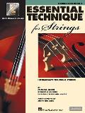 Essential Technique for Strings Double Bass Book