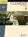 Clementi - Sonatinas, Opus 36 Book/Online Audio [With CD]