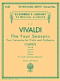 Antonio Vivaldi The Four Seasons Complete For Violin & Piano Reduction