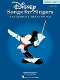 Disney Songs for Singers Edition: Low Voice
