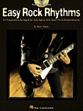 Easy Rock Rhythms 25 Progressions Arranged for Solo Guitar with Tasty Fills & Embellishments
