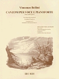Vincenzo Bellini - Canzoni Per Voce: Songs for Low Voice and Piano