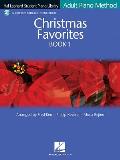 Christmas Favorites Book 1 Adult Piano Method with CD Audio
