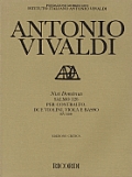 Antonio Vivaldi - Nisi Dominus: (Psalm 126), RV 608