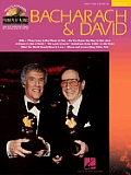 Bacharach & David Piano Play Along Volume 32