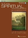 15 Easy Spiritual Arrangements - High Voice (Book/Online Audio) [With CD (Audio)]