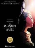 Phantom of the Opera Piano Vocal Selections
