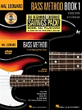 Hal Leonard Bass Method Beginners Pack With CD & DVD