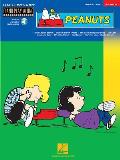 Peanuts: Piano Play-Along Volume 33 [With CD]