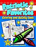 Patriotic Favorites-Coloring and Activity Book