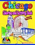 Chicago Coloring & Activity Bk