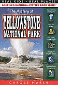 Ghostly Geysers Mystery at Yellowstone National Park