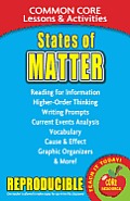 States of Matter: Common Core Lessons & Activities