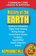 History of the Earth: Common Core Lessons & Activities