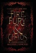 Fire, Fury and Chaos: Strings of Fate: Book Three