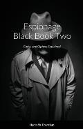 Espionage Black Book Two: Codes and Ciphers Explained