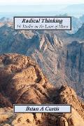 Radical Thinking: 16 Studies on the Laws of Moses