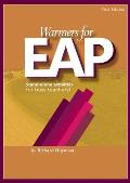 Warmers for EAP: Stand-alone learning activities for academic English classrooms