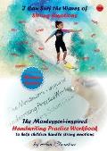 I Can Surf the Waves of Strong Emotions: The Montessori-inspired Handwriting Practice Workbook to help children handle strong emotions