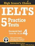 IELTS 5 Practice Tests, General Set 4: Tests No. 16-20