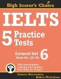 IELTS 5 Practice Tests, General Set 6: Tests No. 26-30