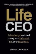 Life CEO: Take charge, and start doing your Life's Work not your busy work