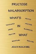 Fructose Malabsorption What's In What Large Print