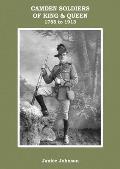 Camden Soldiers of King & Queen 1788-1913: Camden Soldiers