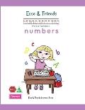 Esse & Friends Handwriting Practice Workbook Numbers: 123 Number Tracing Size 2 Practice lines Ages 3 to 5 Preschool, Kindergarten, Early Primary Scho