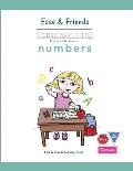 Esse & Friends Handwriting Practice Workbook Numbers: 123 Number Tracing Size 2 Practice lines Ages 3 to 5 Preschool, Kindergarten, Early Primary Scho