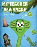 My Teacher is a Snake The Letter G