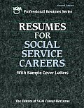 Resumes For Social Service Careers With