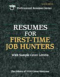 Resumes For First Time Job Hunters 2nd Edition
