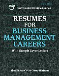 Resumes For Business Management Careers