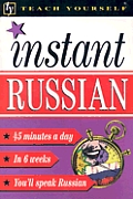 Teach Yourself Instant Russian Audio Pack