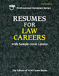 Resumes For Law Careers