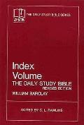 Daily Study Bible Series Index Volume