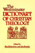 Westminster Dictionary Of Christian Theology