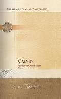 Calvin: Institutes of the Christian Religion, 2-Volume Set