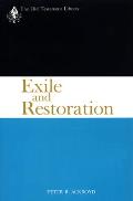 Exile and Restoration: A Study of Hebrew Thought of the Sixth Century B.C.