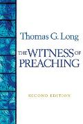 Witness Of Preaching 2nd Edition