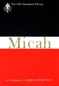 Micah: A Commentary