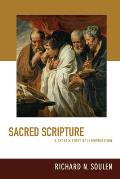 Sacred Scripture: A Short History of Interpretation