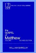 Gospel Of Matthew Volume 1 Revised Edition