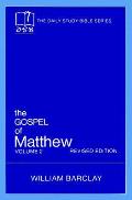 Gospel Of Matthew Volume 2 Chapters 11 To 28
