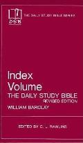 Index Volume Daily Study Bible Revised Edition