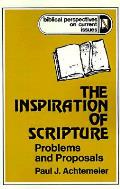 inspiration of Scripture problems & proposals